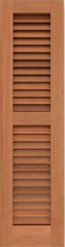 Antebellum Louvered Shutter