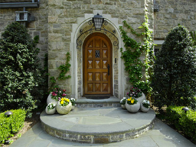 Custom front door