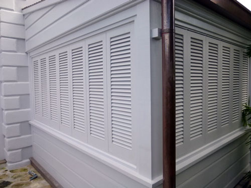Bermuda Shutters