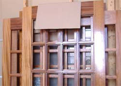 Finishe Hardwood Doors