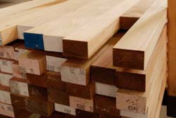 Premium Hardwood Materials