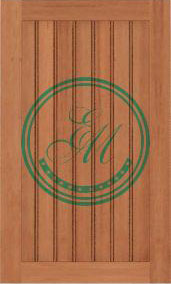 Bead Board Cabinet Door Picture