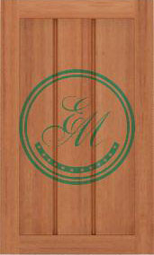 V Groove Cabinet Door Picture