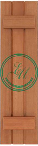 Board and Batten Shutter Picture